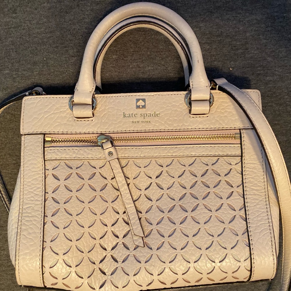 Kate Spade small cream cross body
